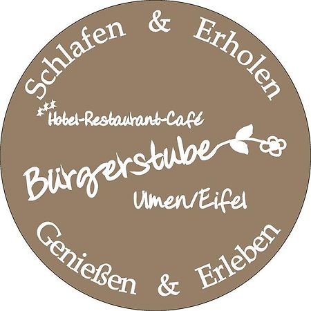 Hotel Restaurant Buergerstube Ulmen Zewnętrze zdjęcie