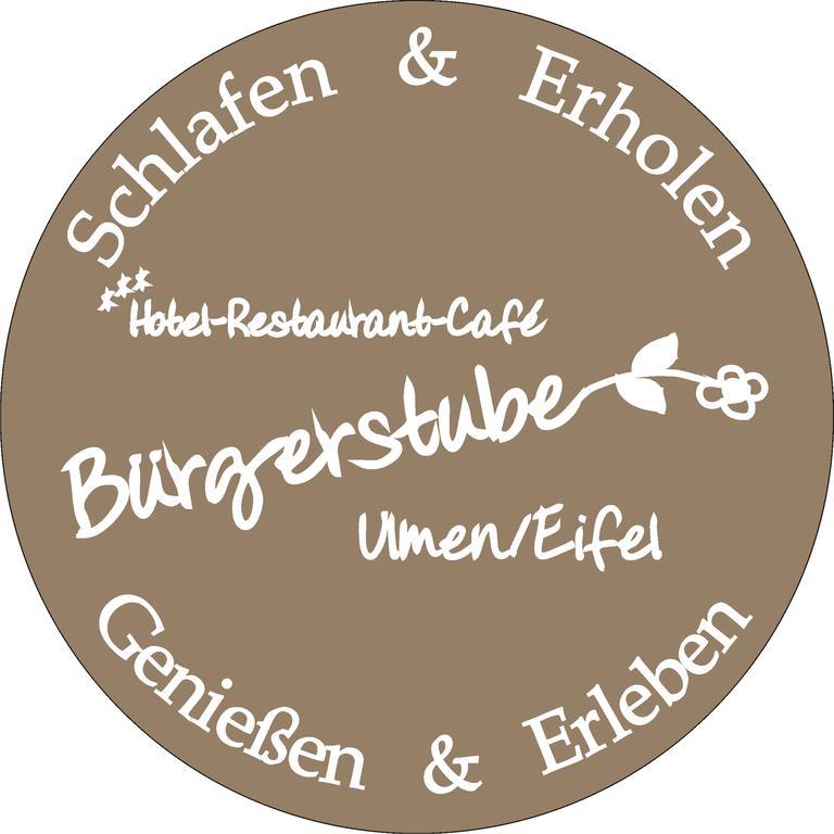 Hotel Restaurant Buergerstube Ulmen Zewnętrze zdjęcie